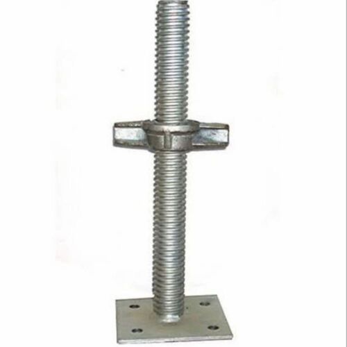 Mild Steel Adjustable Base Jack