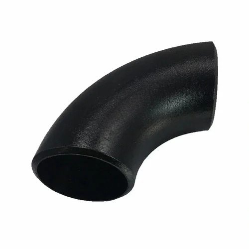 Mild Steel Elbow - Color: Black