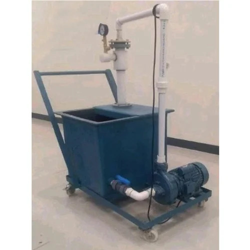 Mild Steel Portable Vacuum Ejector System