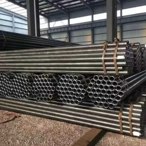 Mild Steel Round Holl9m Black Mild Steel Erw Pipesow Pipe
