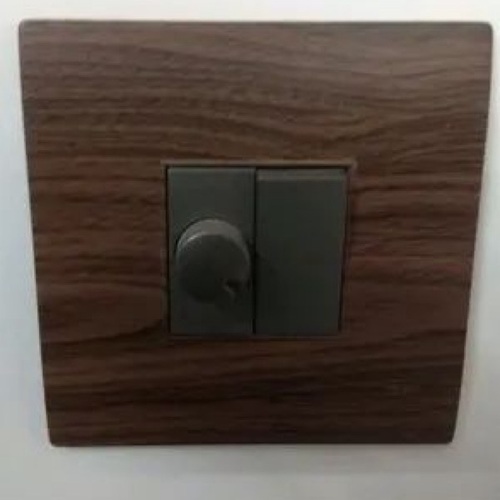 Modular Switch With Fan Regulator 