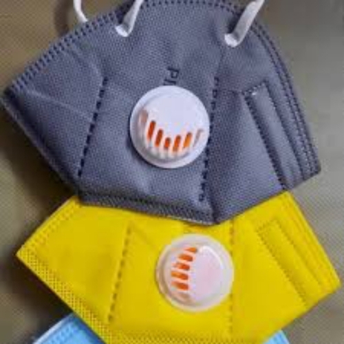 N9 Face Mask With Filter Valves