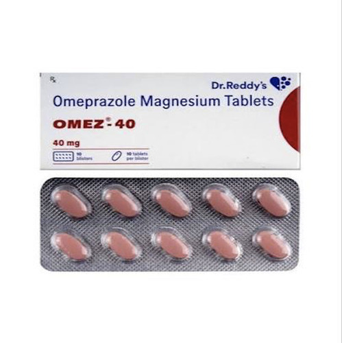 Omeprazole 40Mg Tablets - Drug Type: General Medicines