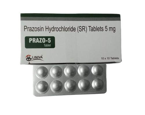 Prazosin 5 mg Tablets