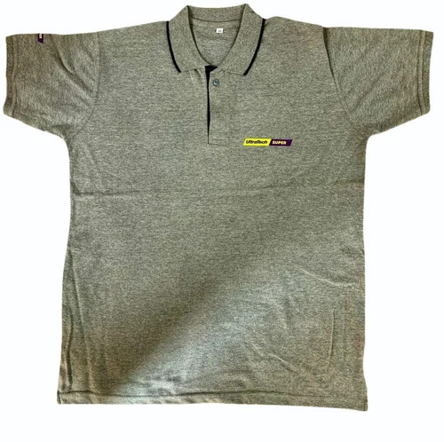 Promotional Poly Cotton Logo Print T Shirt
