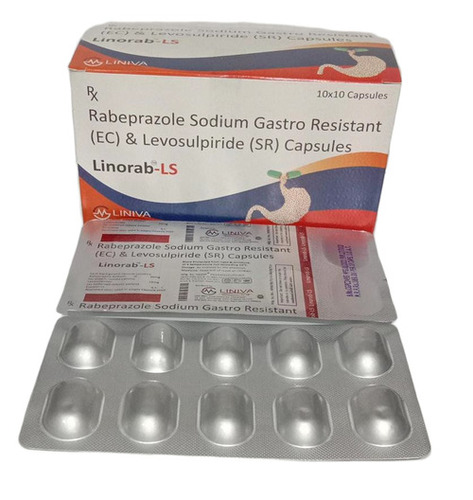 Rebeprazole Levosulpride Capsules