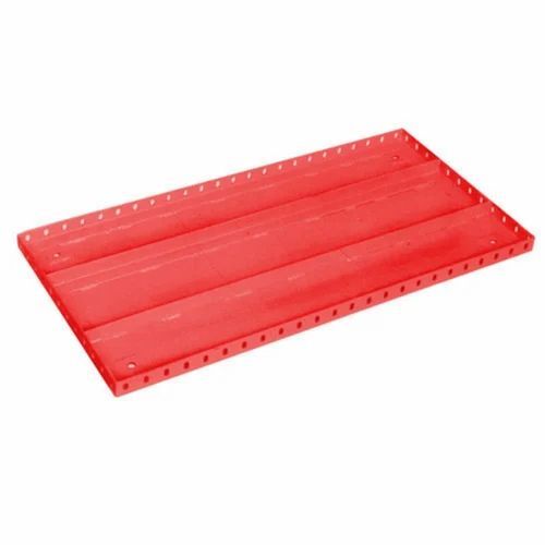Red Color Coated Mild Steel Shuttering Plate