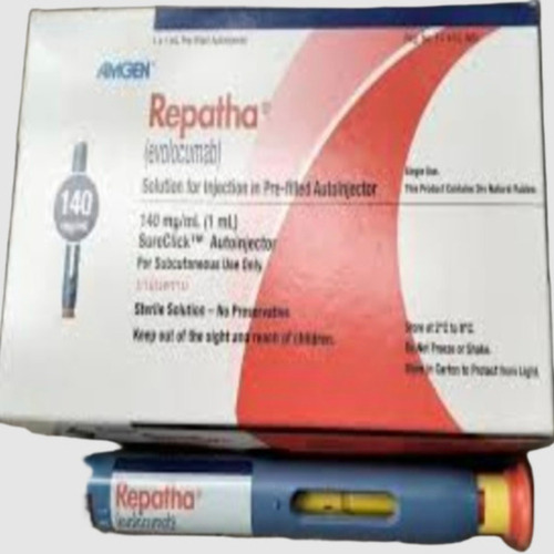 Repatha Subcutaneous Injection 140 Mg Ml