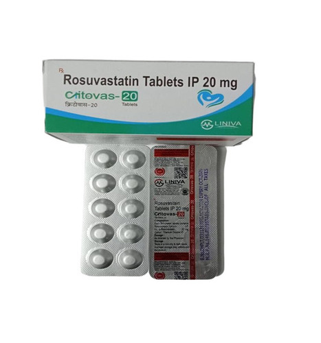 Rosuvastatin 20 mg Tablets
