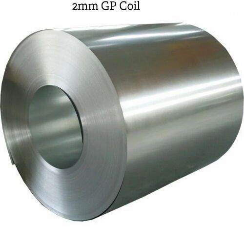 Rust Proof Silver Color Steel Coils
