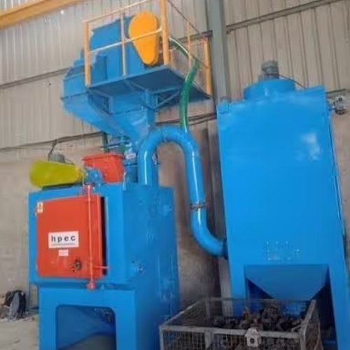 Shot blasting machine
