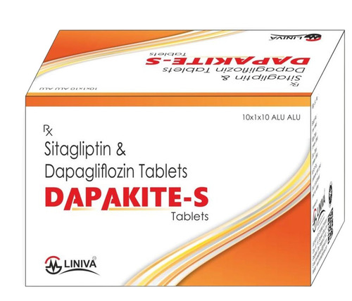 Sitagliptin Dapagliflozine Tablets