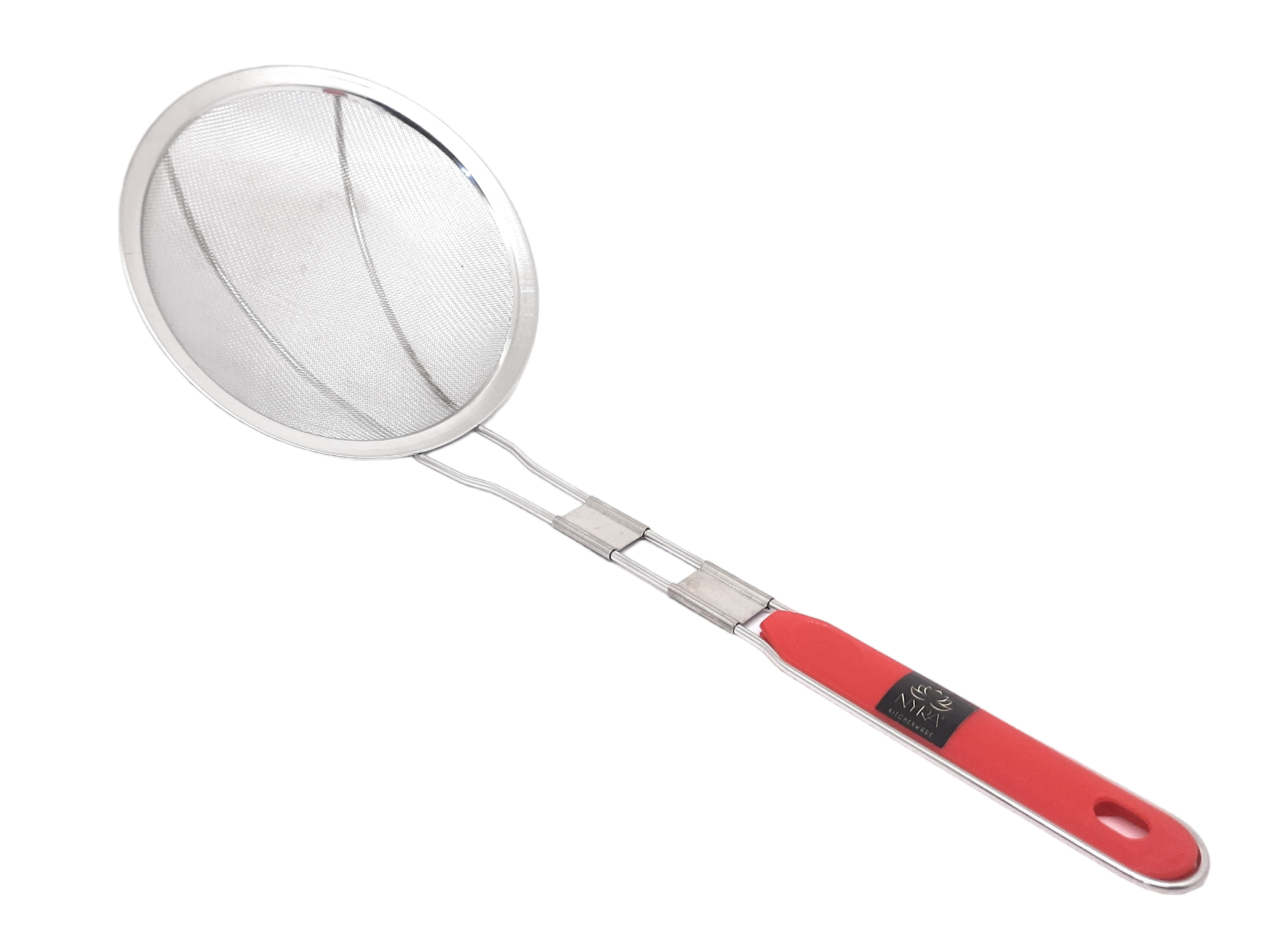 Stainless Steel Deep Fry Strainer- Small Size - Weight: 180 Grams (G)