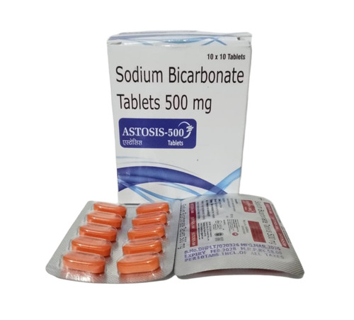 Sodium Bicorbonate 500mg Tablets
