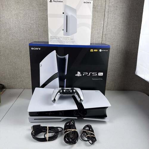 Sony PlayStation 5 Pro Console 2TB - Sealed New