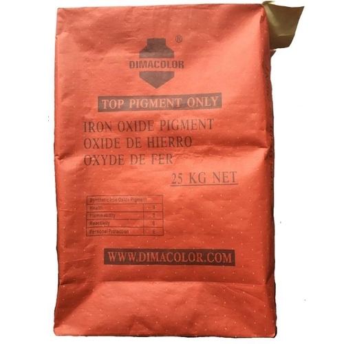 Synthetic Red Iron Oxide Pigment