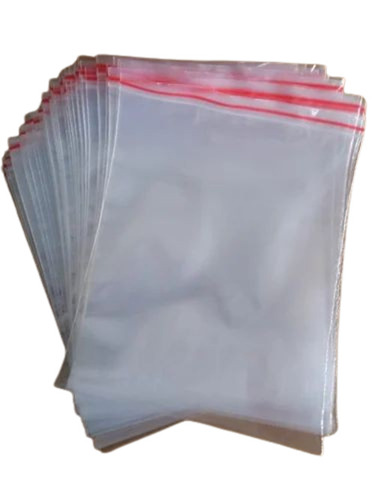 Transparent Ldpe Zipper Bag