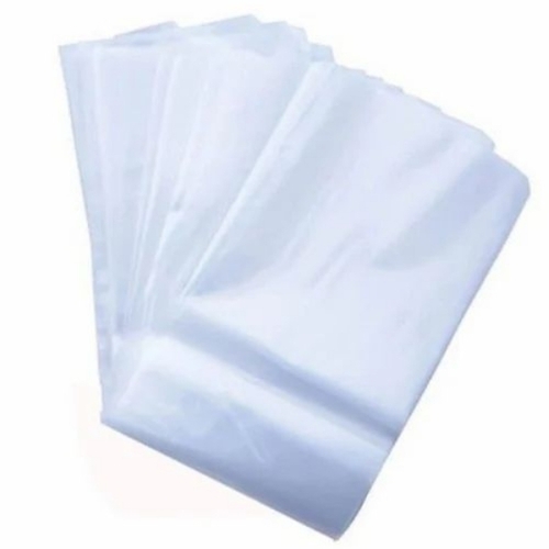 Transparent Polythene Bag