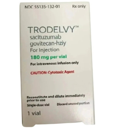 Trodelvy Sacituzumab Govitecan 180 Mg Injection
