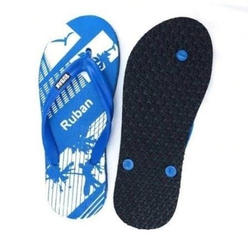 Waterproof Material Mens Rubber Slipper