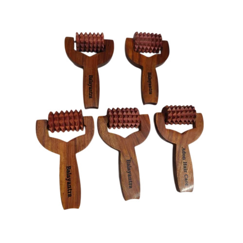 Wooden Baalyantar Acupuncture Tools