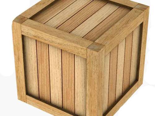 Wooden Packaging Box - Design Type: -