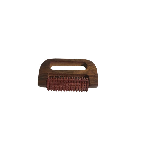 Wooden Roller Foot Massager