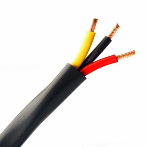 0.75 Sqmm 90m Black Single Core Copper Cable