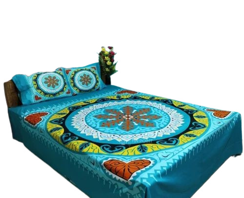 100% Cotton Double Bed Sheet