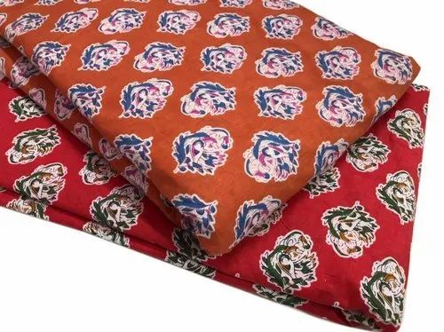 Printed Cotton Fabric