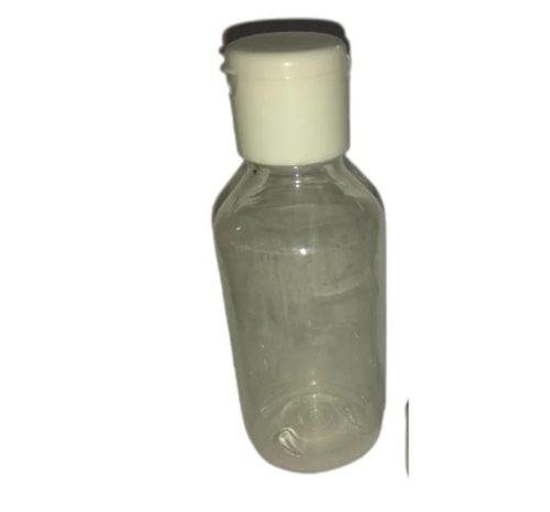 100 Ml Pet Bottle With Flip Top Cap - Color: White