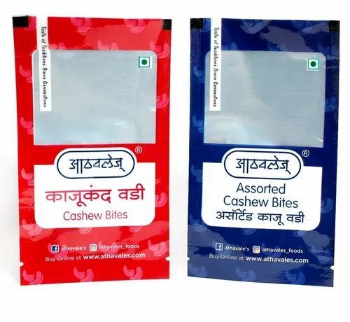 100gm Window Packaging Pouch