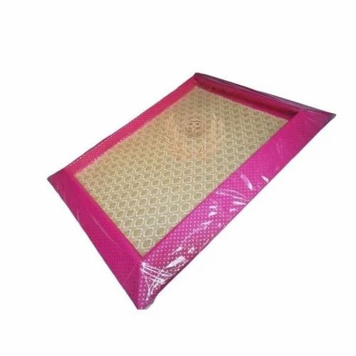 12x16 Inch Designer Saree Wooden Packaging Tray