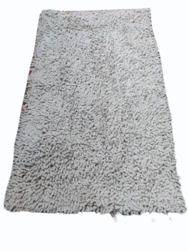 2mm Grey Microfiber Bath Mat