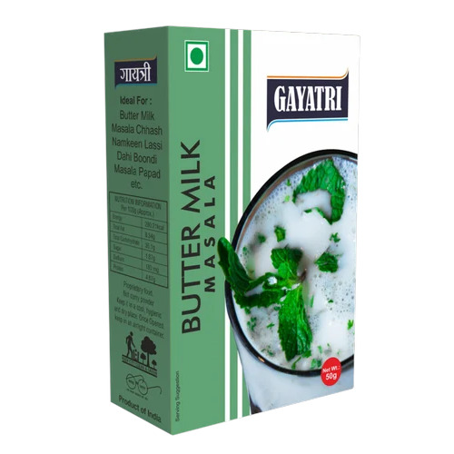 50g Gayatri Butter Milk Masala