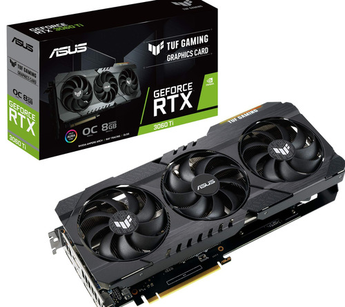 8Gb Gddr6 Ram Geforce Rtx 3060 Ti Graphics Card - Application: Computer