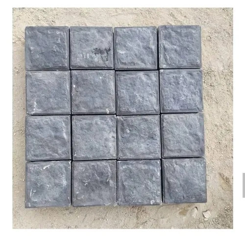 Black Square Copper Stone Pure Silicon Mould