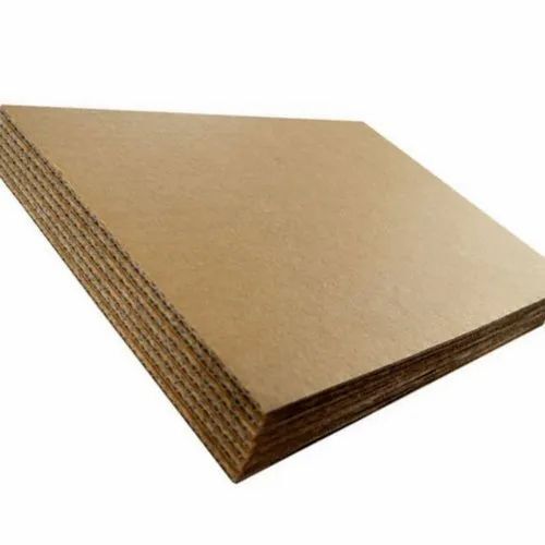 Cardboard Packaging Sheet
