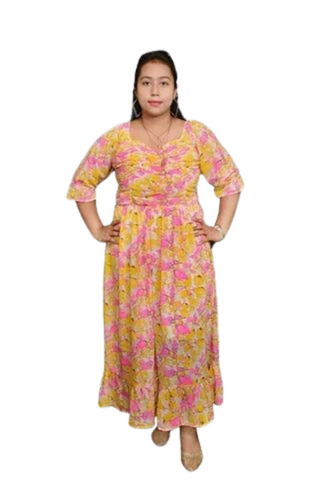 Rayon Ladies Kurtis