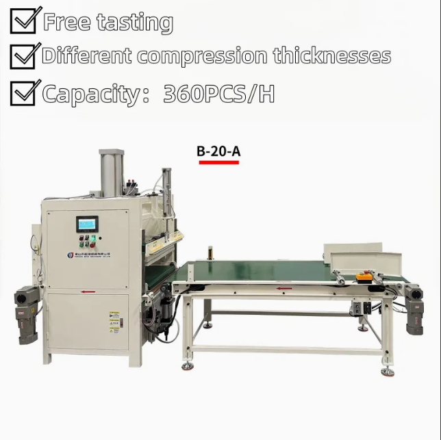 Compression Vacuum Seal Packaging Machine Compressor Sealer Memory Foam Sofa Cushion Press Packing - Color: White