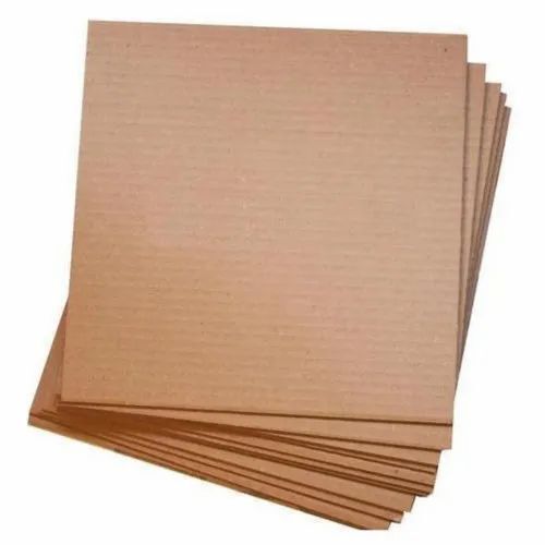 Corrugated Packaging Sheet