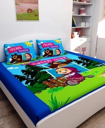 Designer Printed Bed Sheet