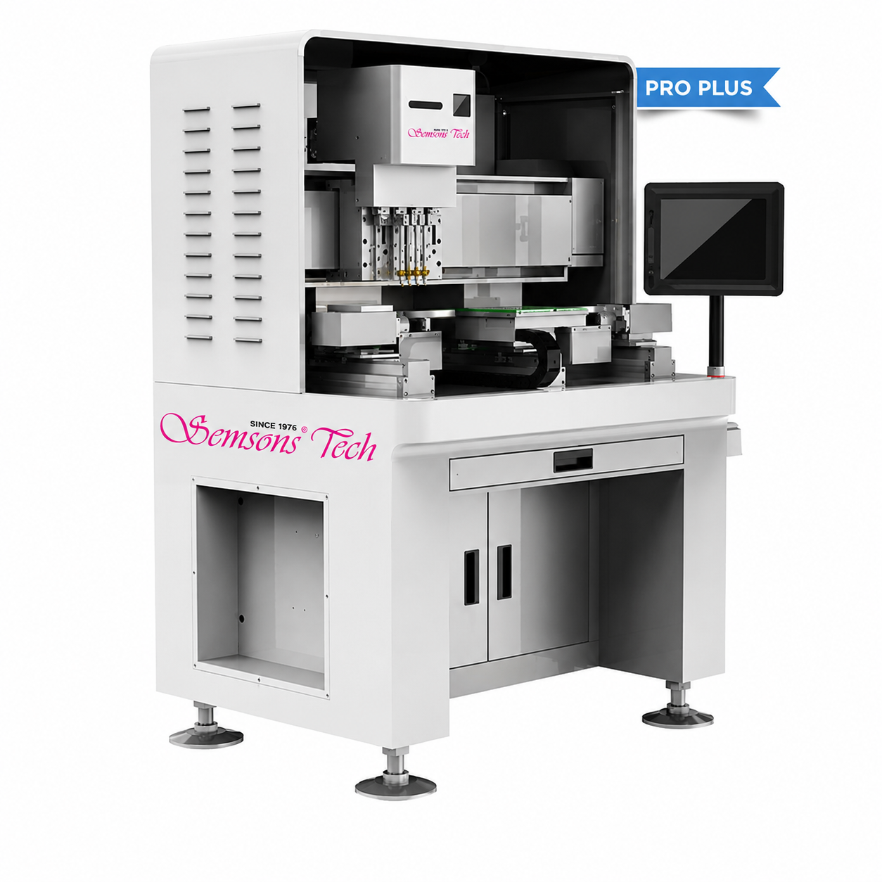 Double Station Automatic Wax Setting Machine Pro Plus - Capacity: 12000 Pcs/Hr