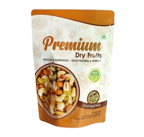 Dry Fruits Stand Up Packaging Pouch