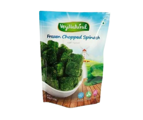 Frozen Food Laminated Packaging Pouch