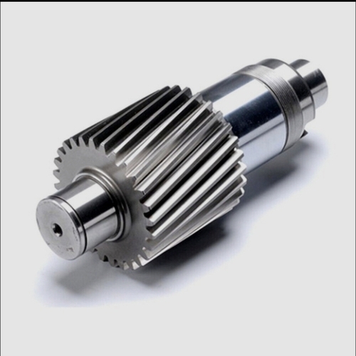 Gear Pinion Shaft - Color: Silver
