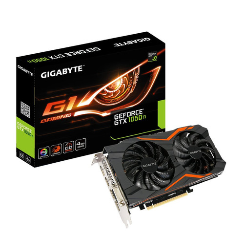 Gigabyte Geforce Gtx 1050 Ti G1 Gaming Graphic Card