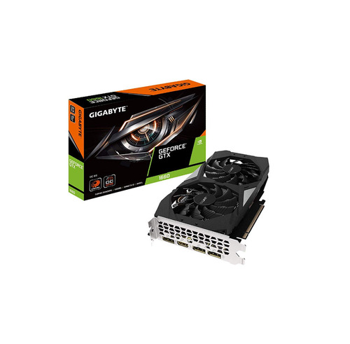 Gigabyte Gtx 1660 6Gb Gaming Graphics Card - Application: Computer