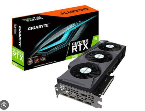 Gigabyte Rtx 3080 Vision 10Gb Graphic Card - Warranty: 2 Years