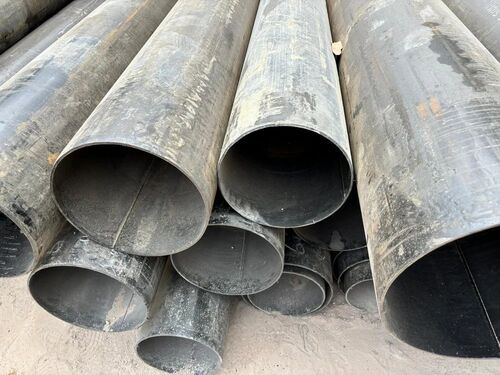 Heavy Duty Ms Round Pipe